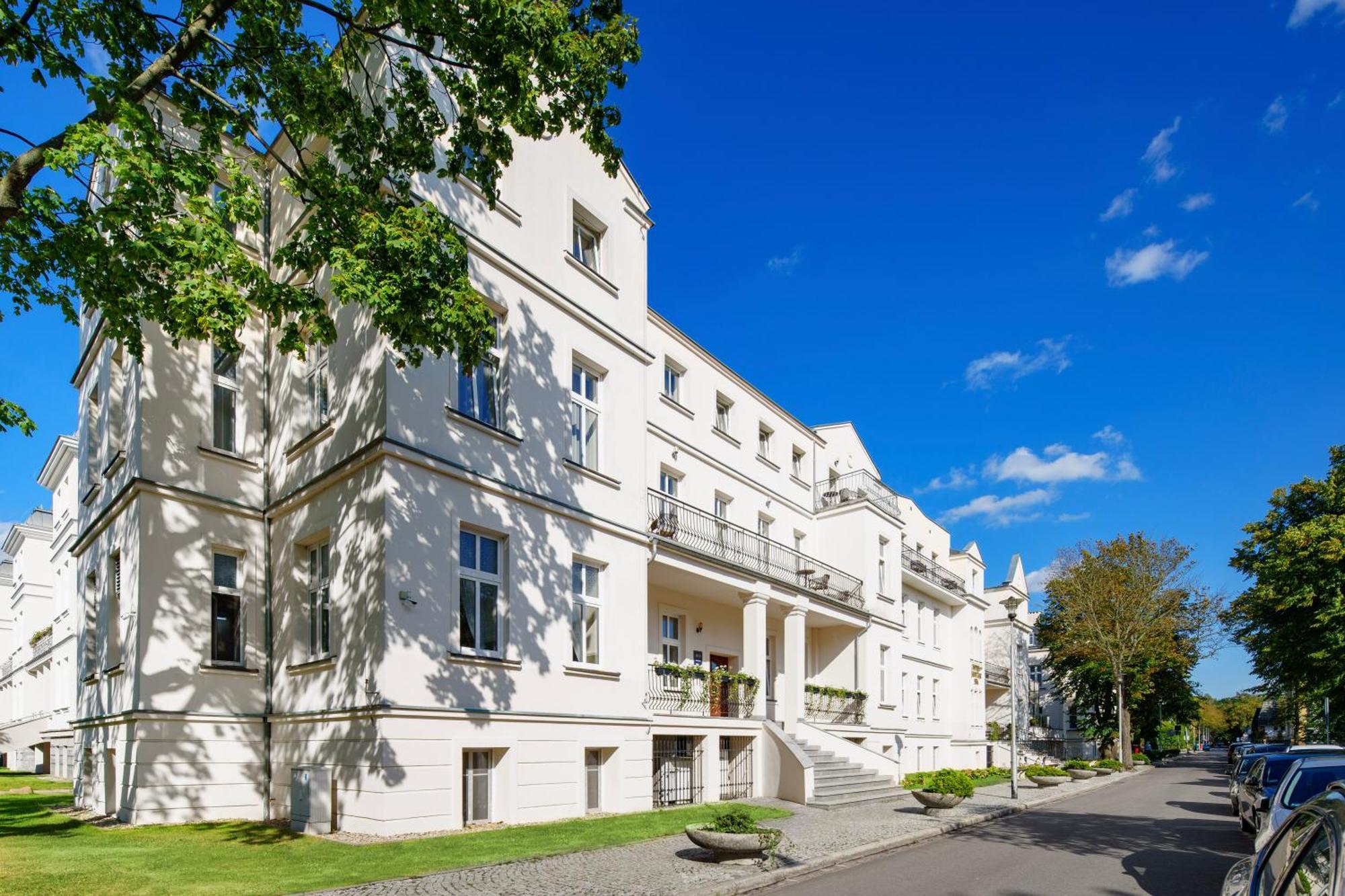 Jantar Hotel & Spa By Zdrojowa Kolobrzeg Ngoại thất bức ảnh