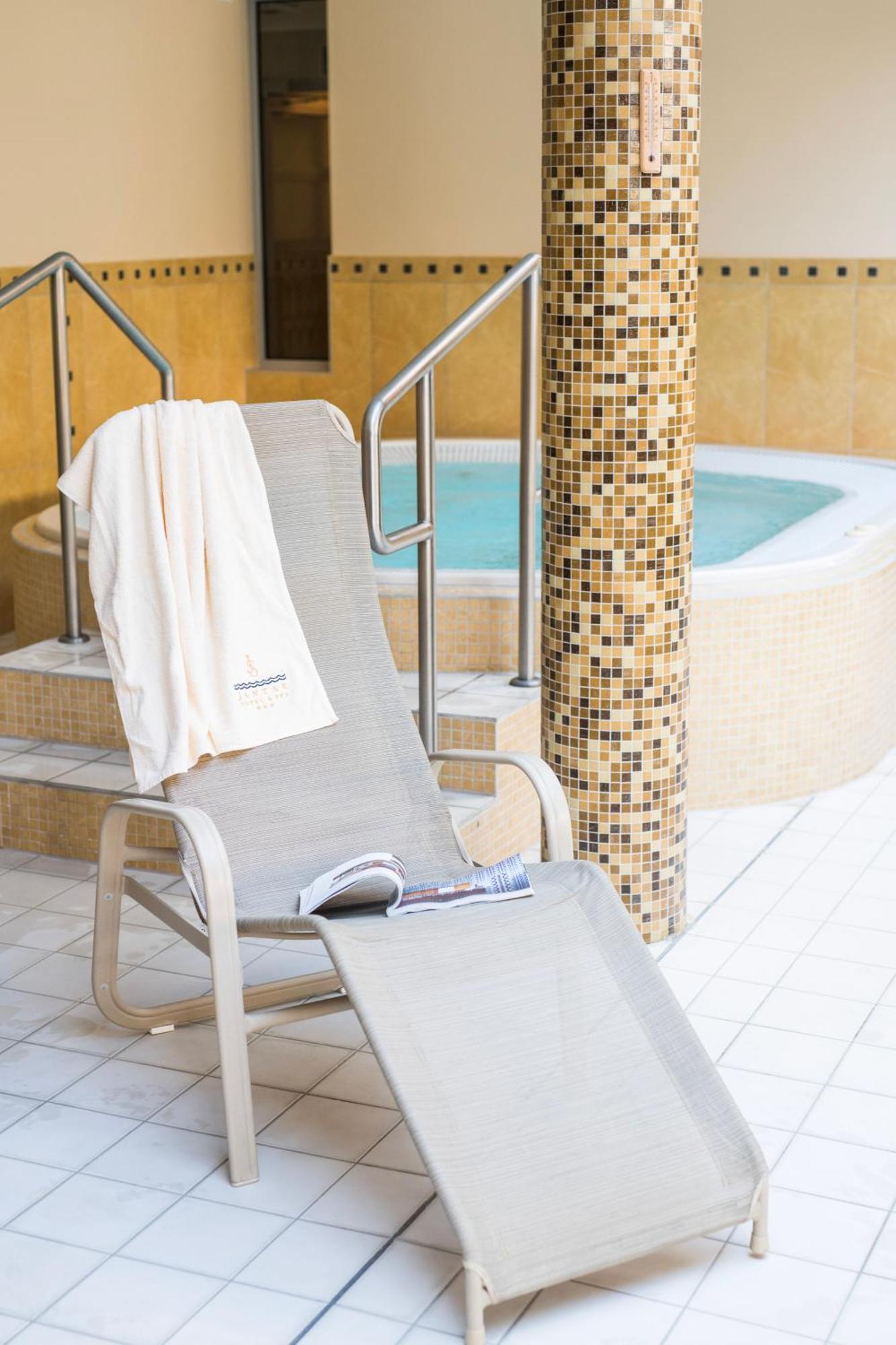 Jantar Hotel & Spa By Zdrojowa Kolobrzeg Ngoại thất bức ảnh