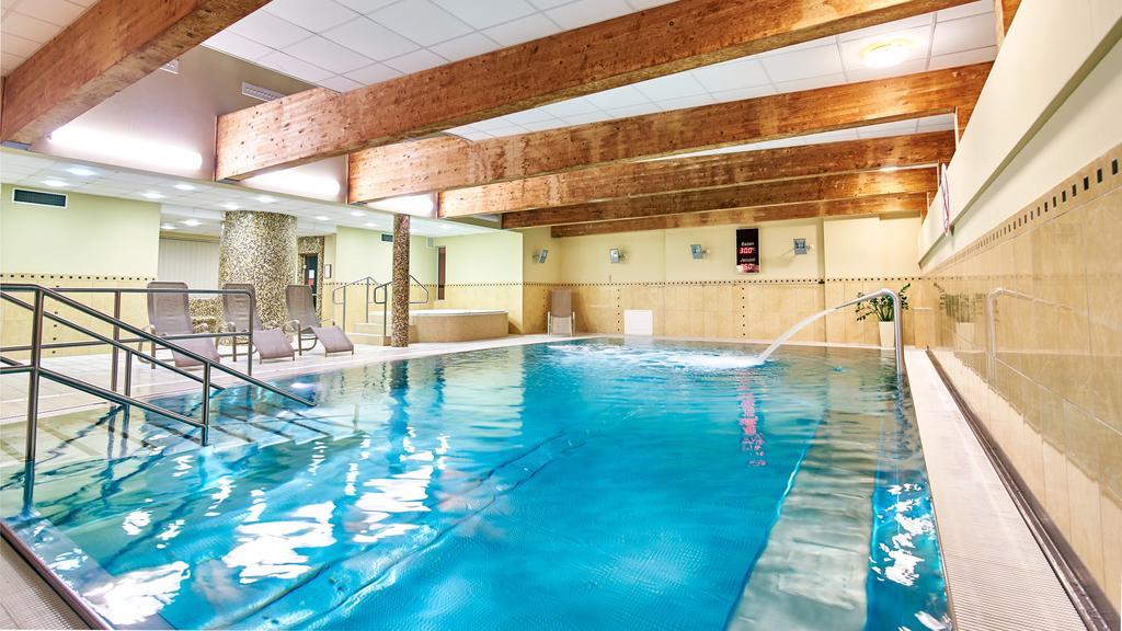 Jantar Hotel & Spa By Zdrojowa Kolobrzeg Ngoại thất bức ảnh