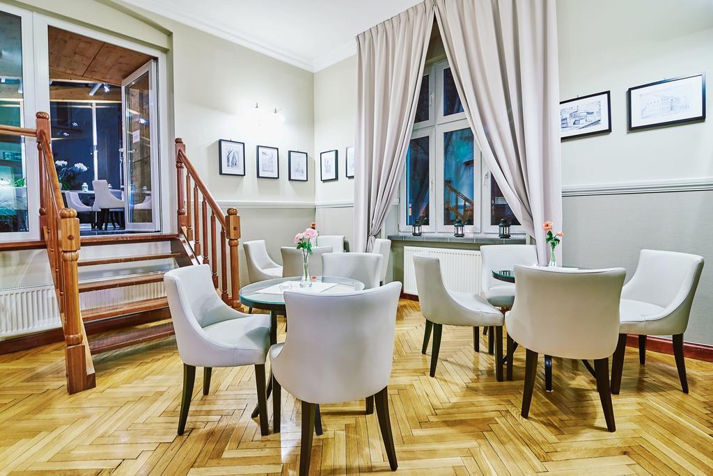 Jantar Hotel & Spa By Zdrojowa Kolobrzeg Ngoại thất bức ảnh