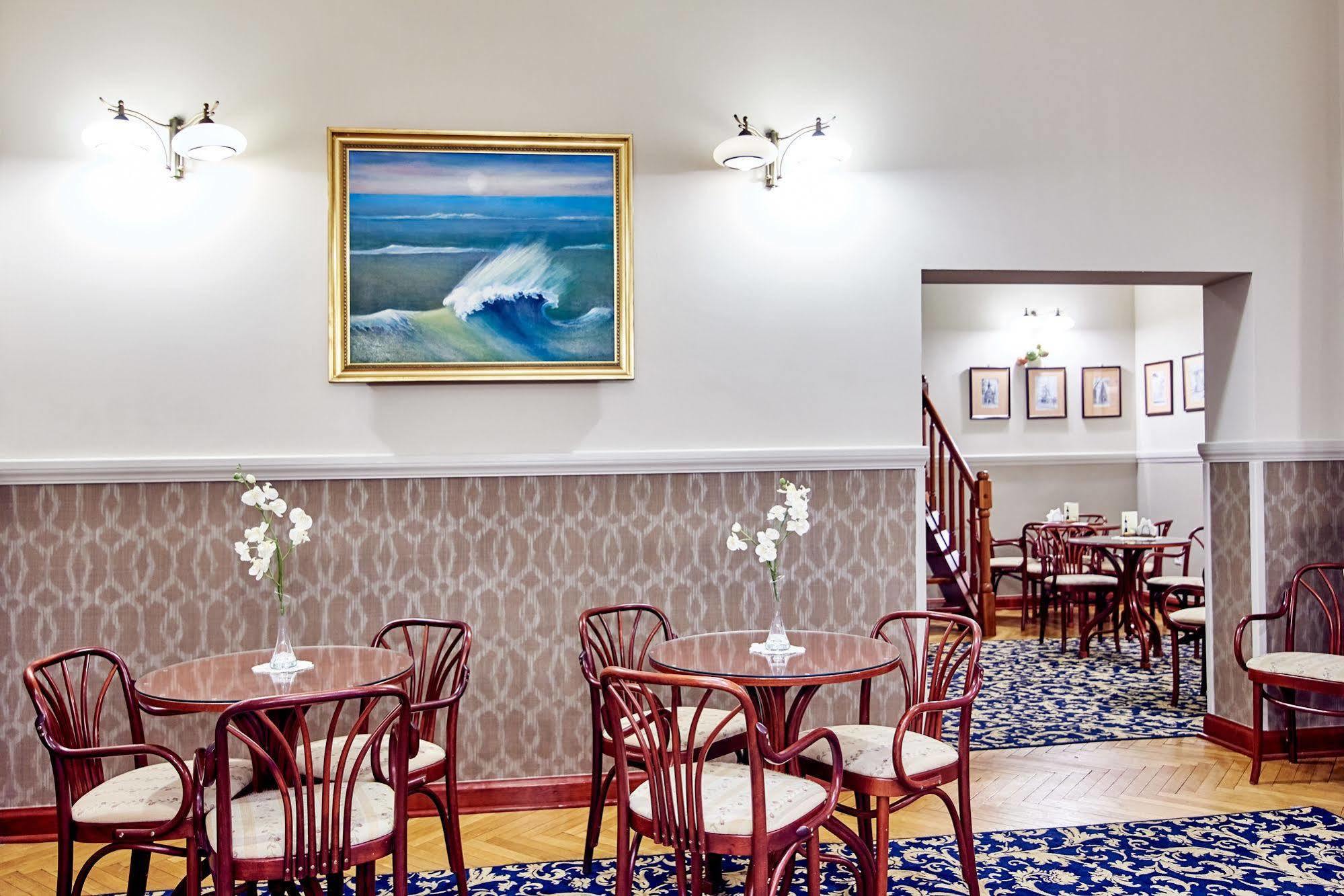 Jantar Hotel & Spa By Zdrojowa Kolobrzeg Ngoại thất bức ảnh